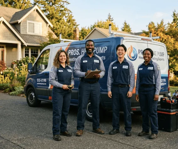 Heat Pump Installation company in Kimball, WV